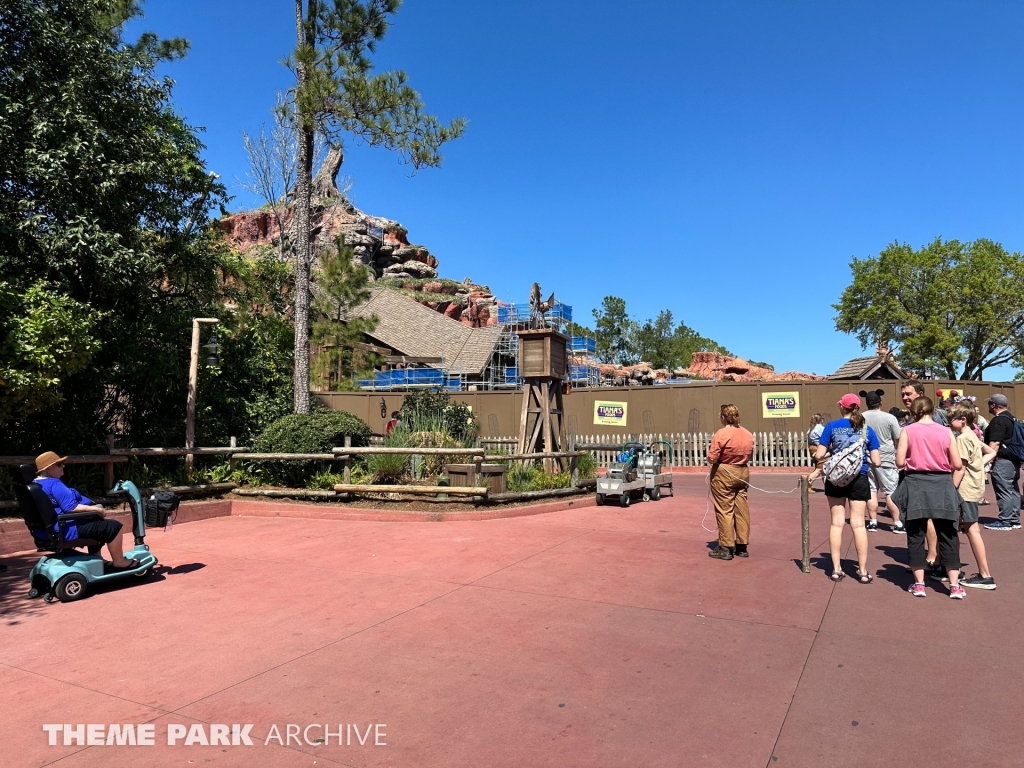 Tiana's Bayou Adventure at Magic Kingdom