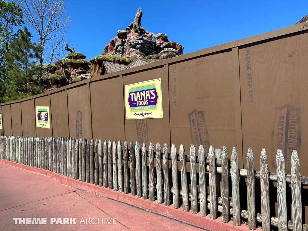 Tiana's Bayou Adventure at Magic Kingdom