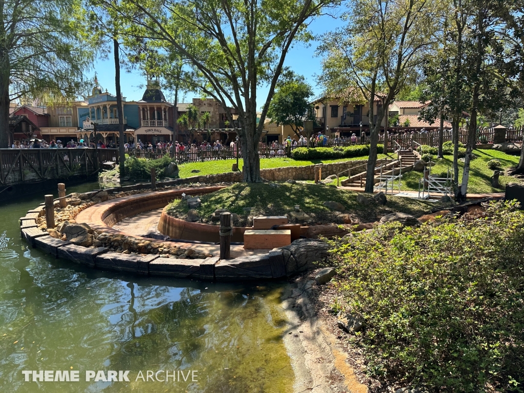 Tiana's Bayou Adventure at Magic Kingdom