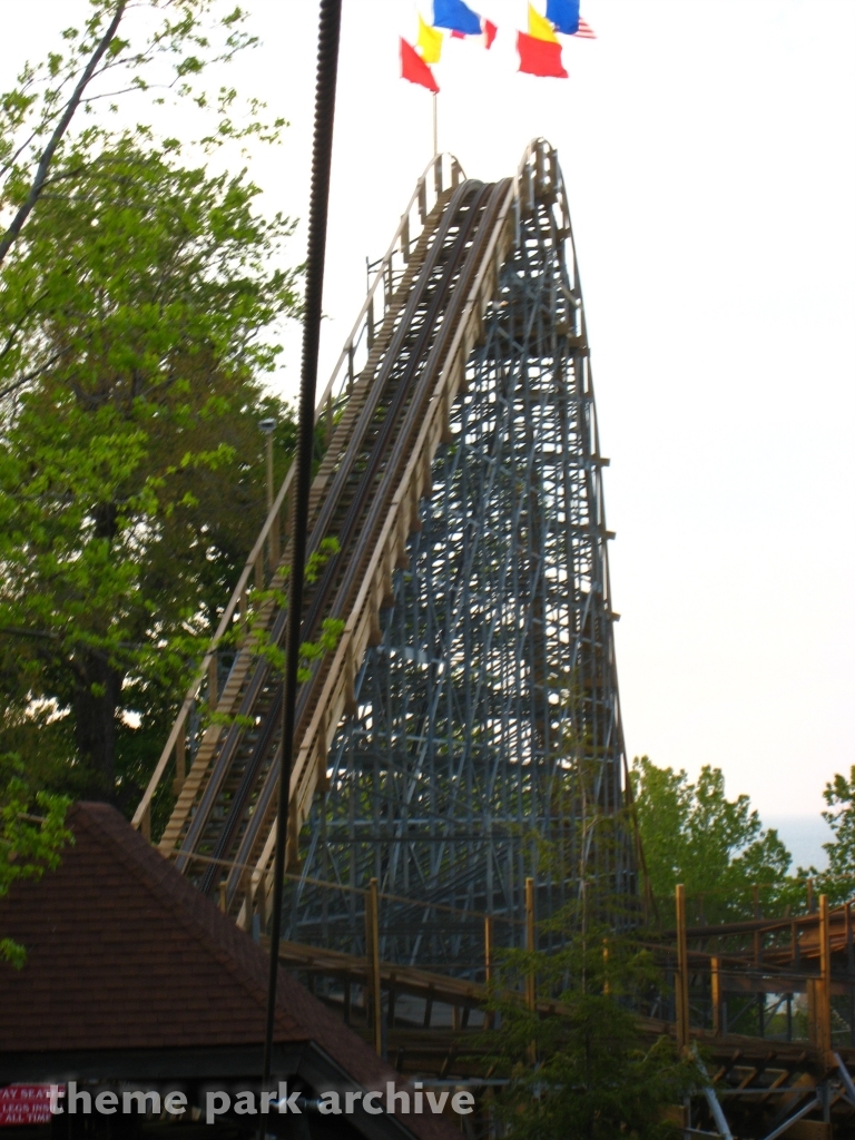 Ravine Flyer II at Waldameer Park
