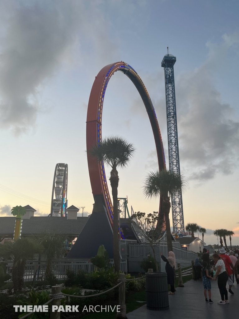 Flare at Kemah Boardwalk