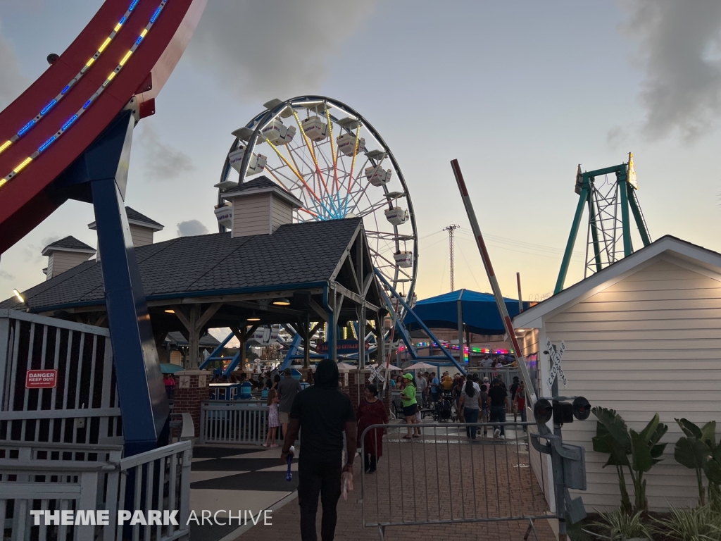 Ferris Wheel at Kemah Boardwalk