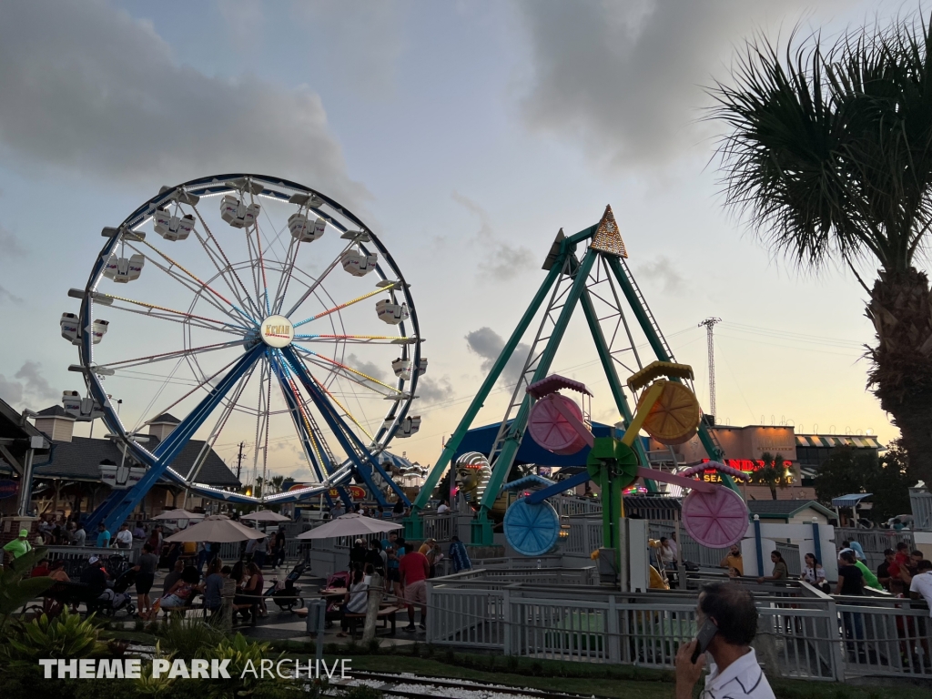 Wonder Wheel at Kemah Boardwalk