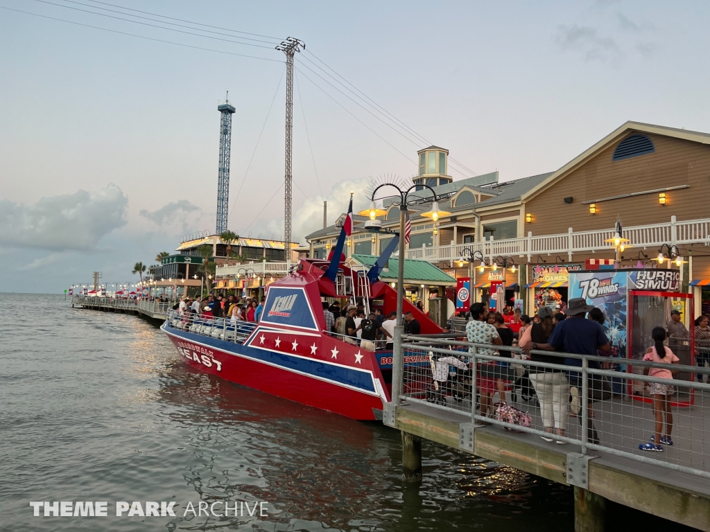 Boardwalk Beast at Kemah Boardwalk