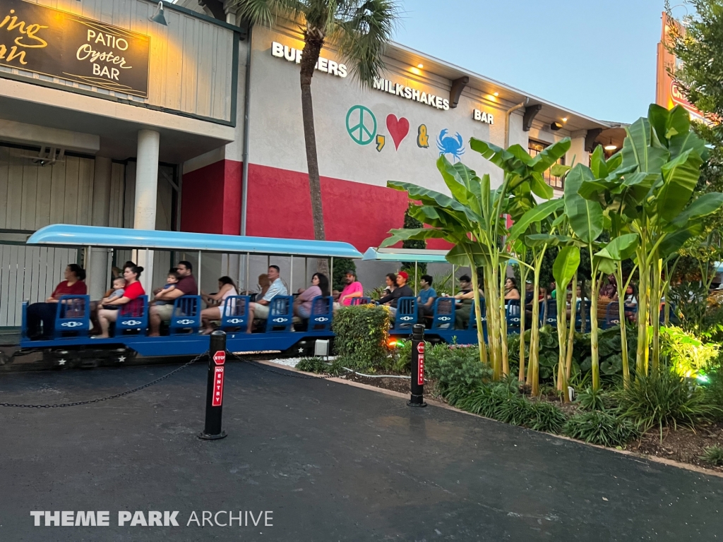 CP Huntington Train at Kemah Boardwalk