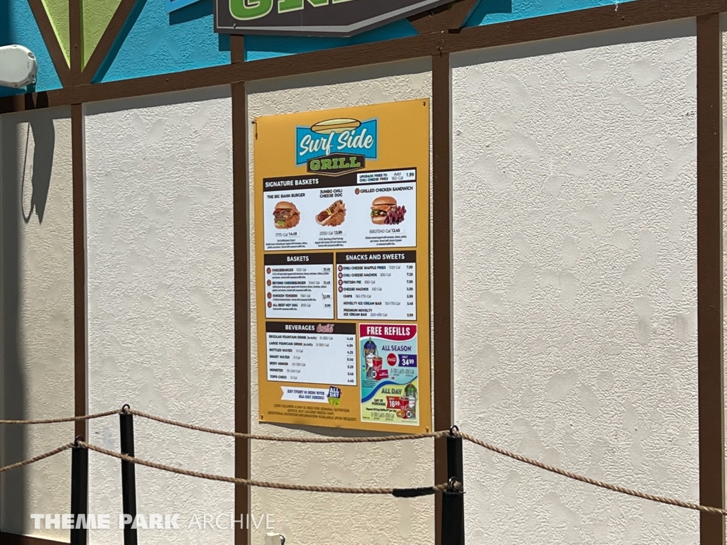 Misc at Schlitterbahn Galveston Island