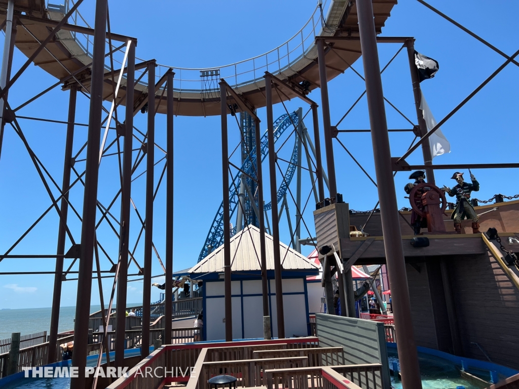 Pirate's Plunge at Galveston Island Historic Pleasure Pier