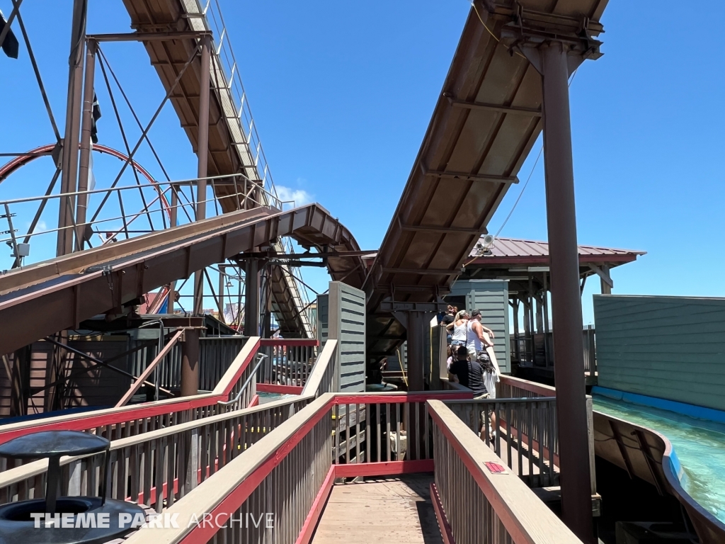 Pirate's Plunge at Galveston Island Historic Pleasure Pier