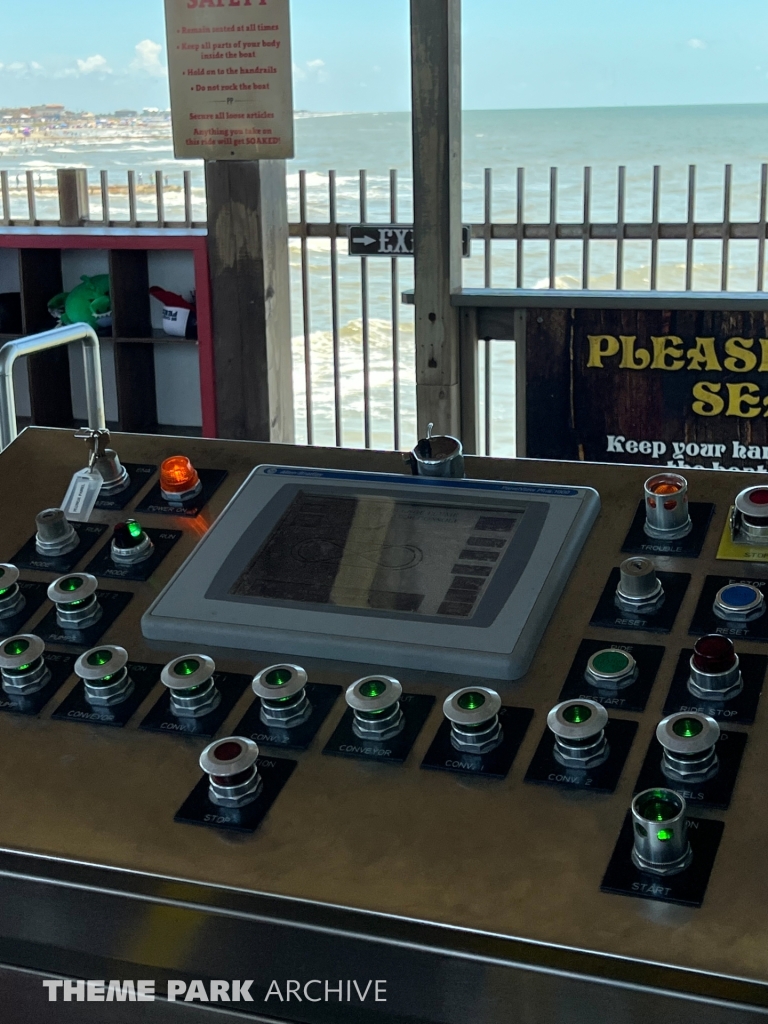 Pirate's Plunge at Galveston Island Historic Pleasure Pier