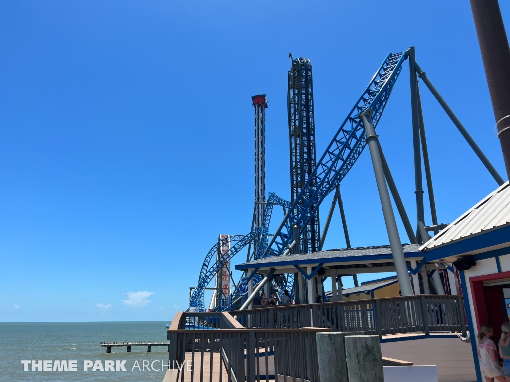 Iron Shark at Galveston Island Historic Pleasure Pier