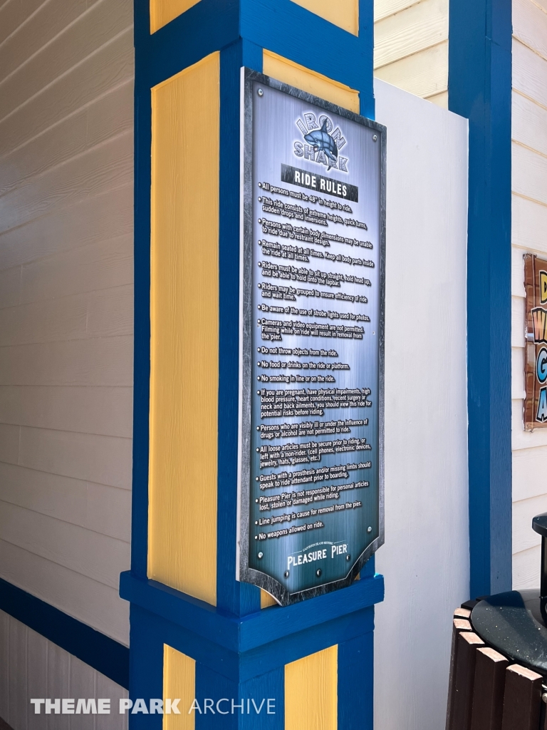 Iron Shark at Galveston Island Historic Pleasure Pier