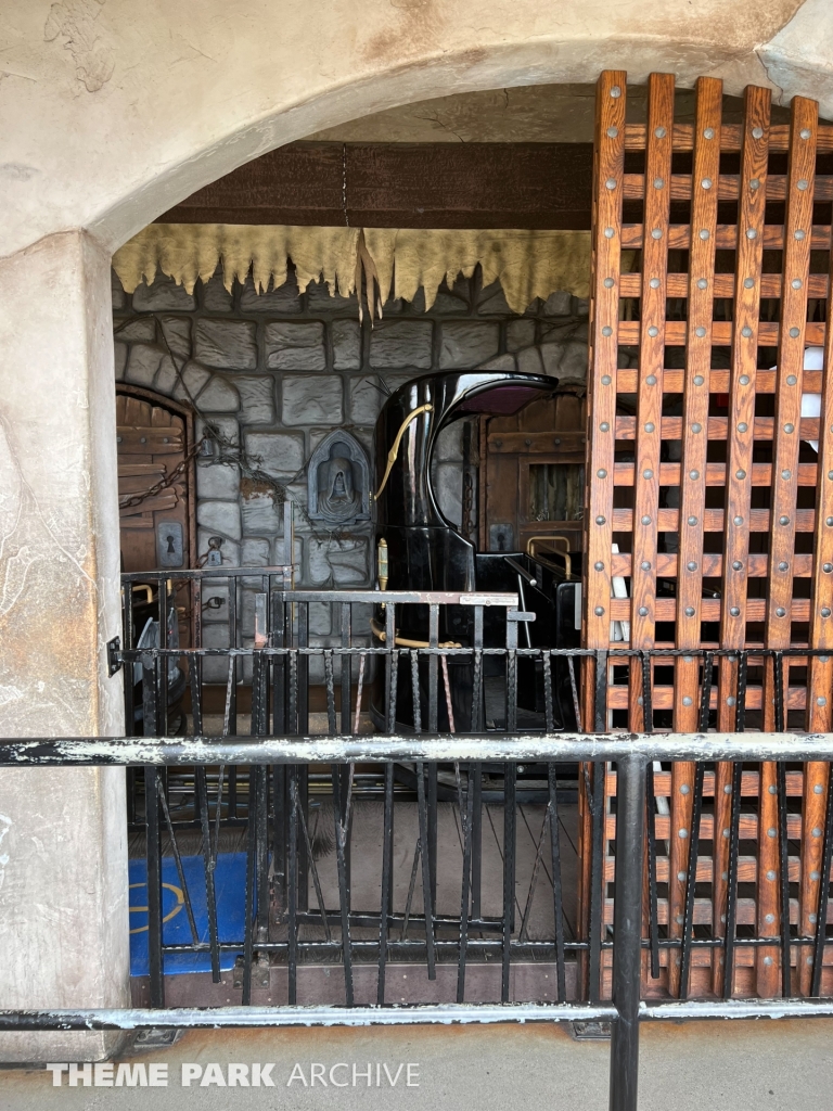 Haunted Castle at Santa Cruz Beach Boardwalk