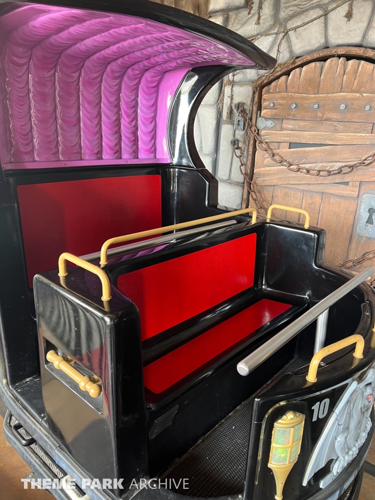 Haunted Castle at Santa Cruz Beach Boardwalk