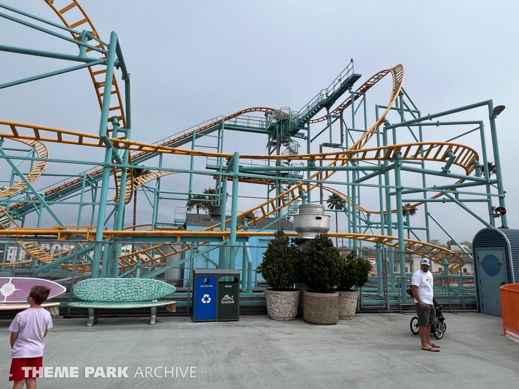 Undertow at Santa Cruz Beach Boardwalk