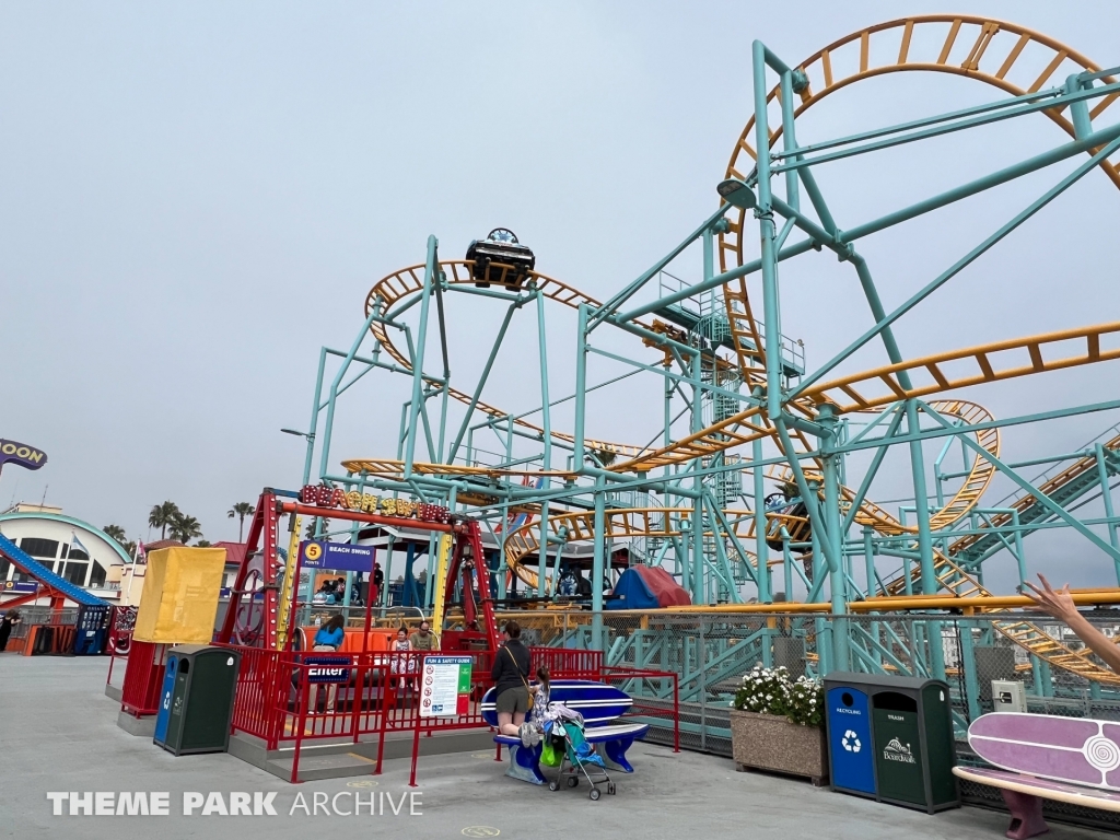 Undertow at Santa Cruz Beach Boardwalk
