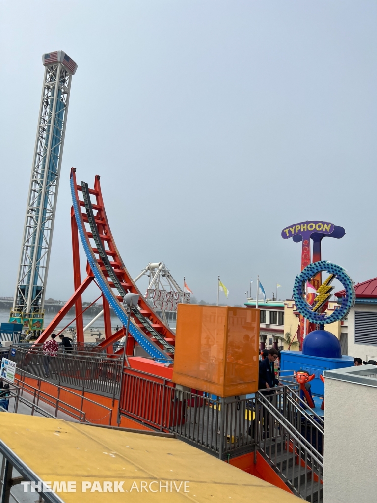Shockwave at Santa Cruz Beach Boardwalk