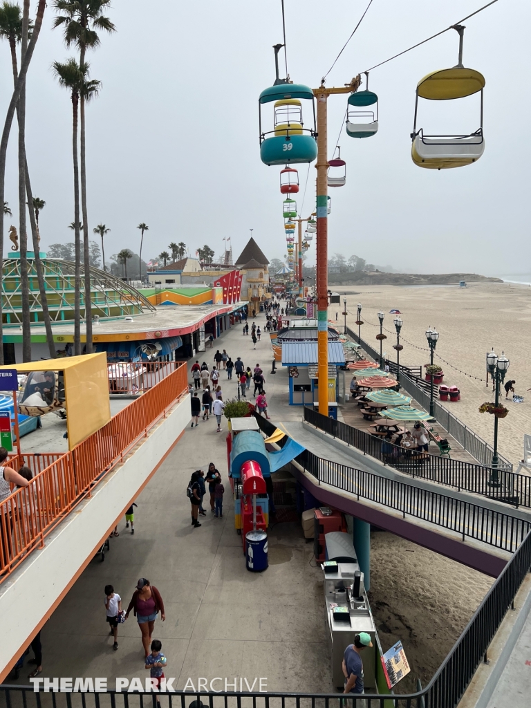 Sky Glider at Santa Cruz Beach Boardwalk