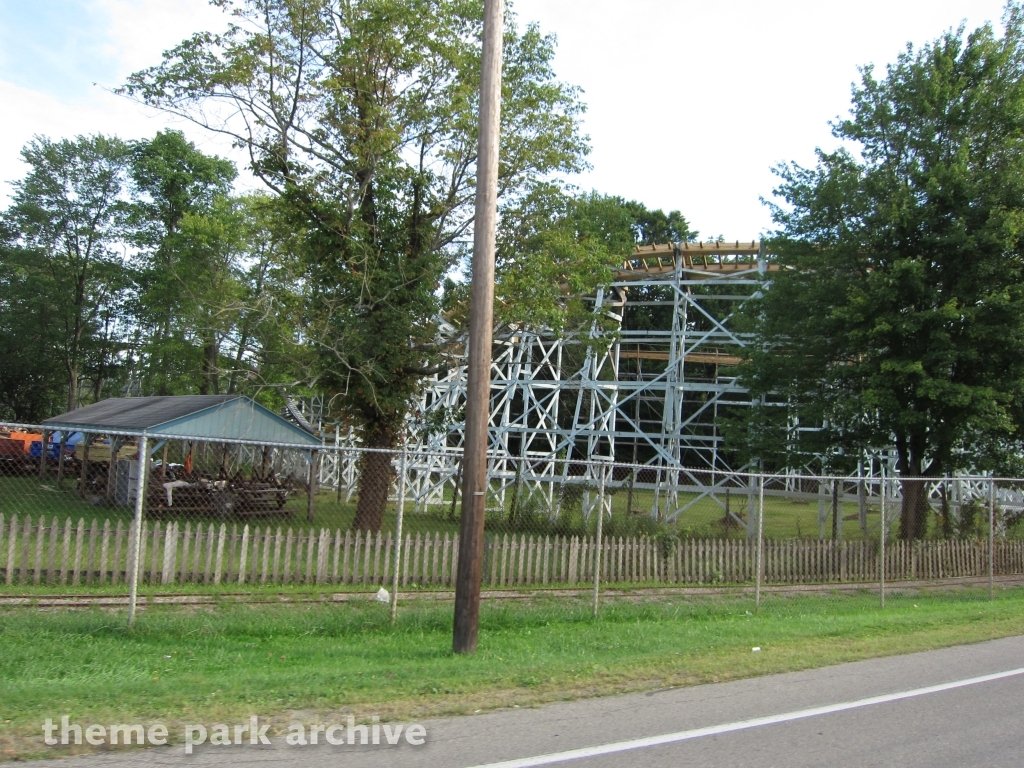 Blue Streak at Conneaut Lake Park