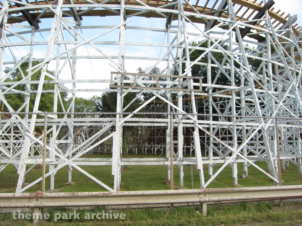 Blue Streak at Conneaut Lake Park