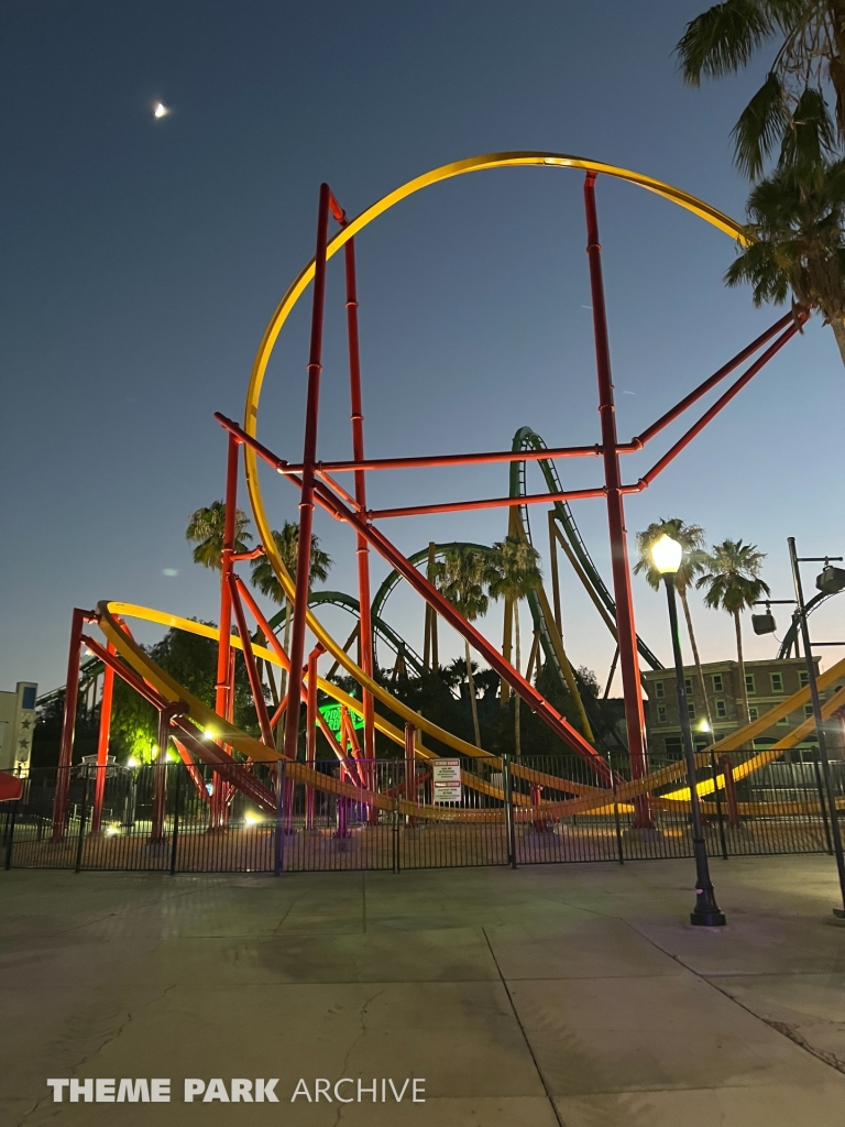 Wonder Woman: Flight of Courage at Six Flags Magic Mountain
