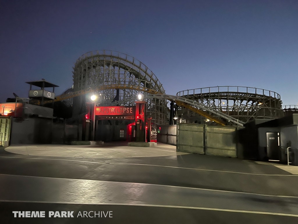 Apocalypse The Ride at Six Flags Magic Mountain