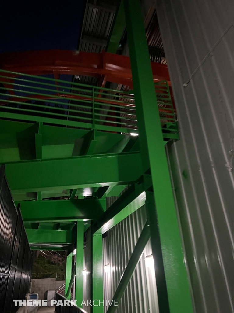 Tatsu at Six Flags Magic Mountain