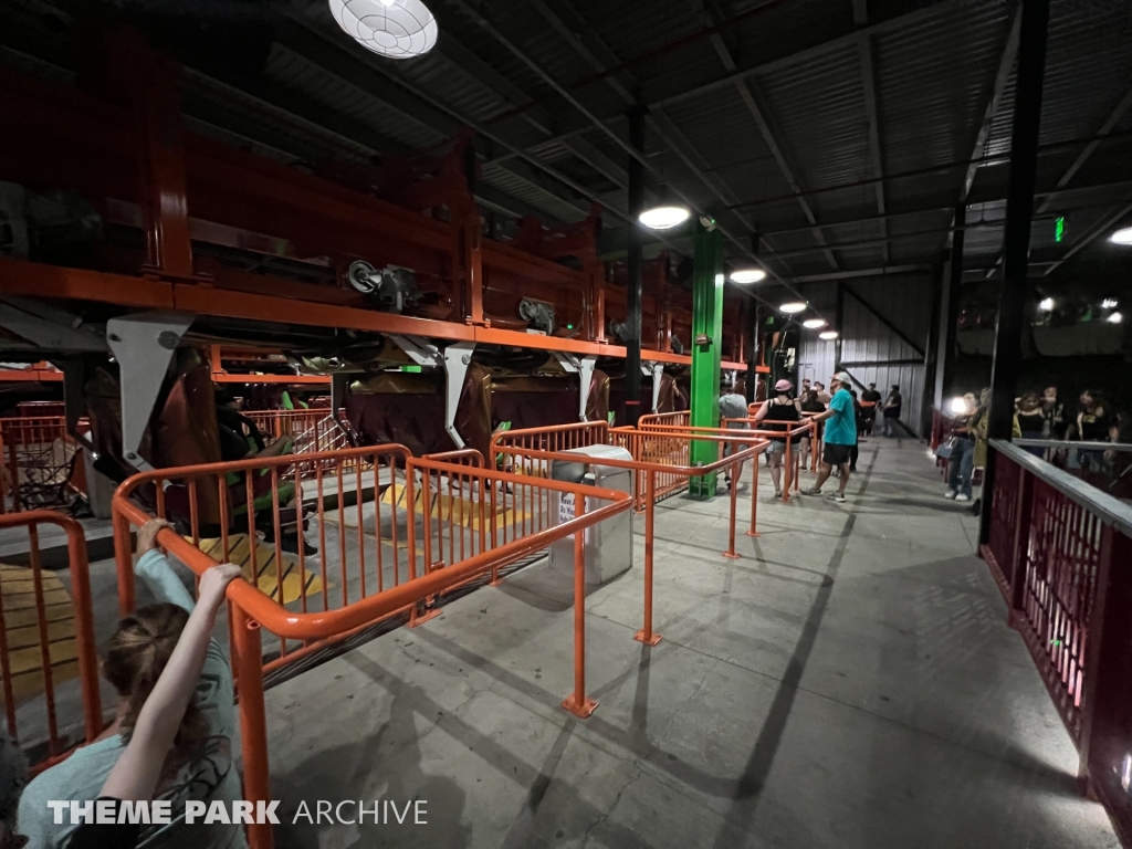 Tatsu at Six Flags Magic Mountain