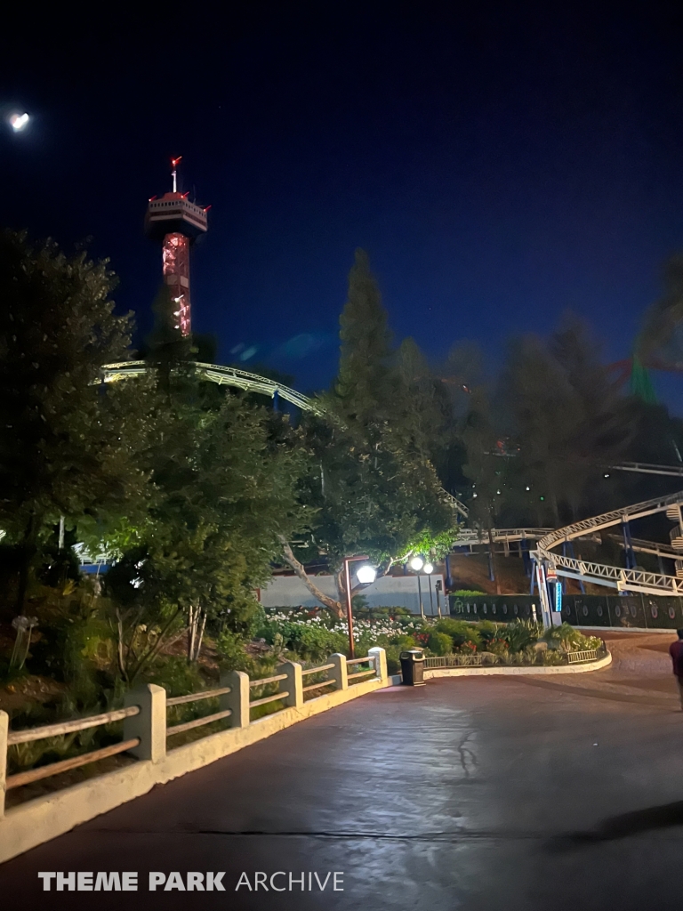 Revolution at Six Flags Magic Mountain