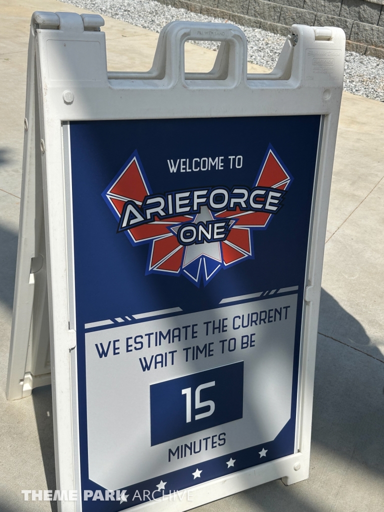 ArieForce One at Fun Spot America Atlanta