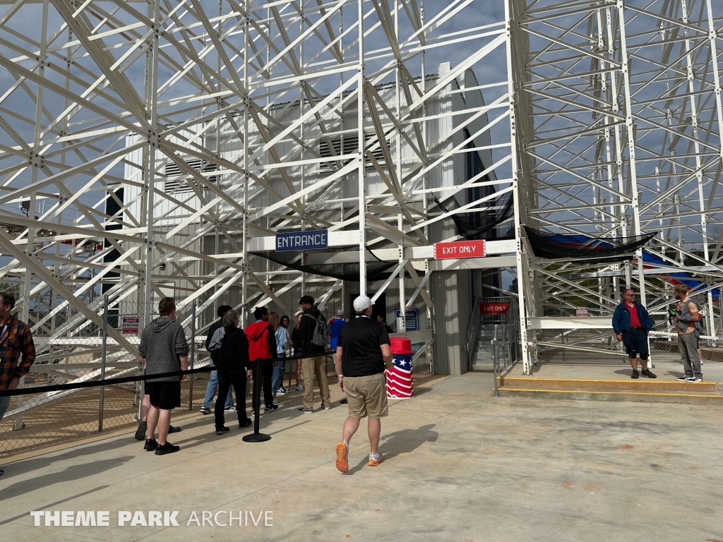 ArieForce One at Fun Spot America Atlanta