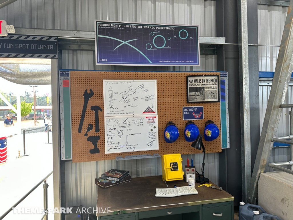 ArieForce One at Fun Spot America Atlanta