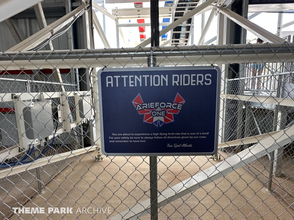 ArieForce One at Fun Spot America Atlanta