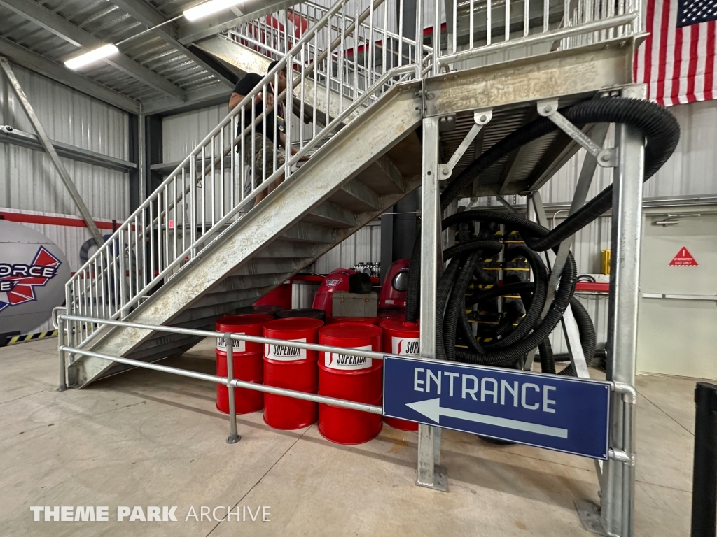 ArieForce One at Fun Spot America Atlanta