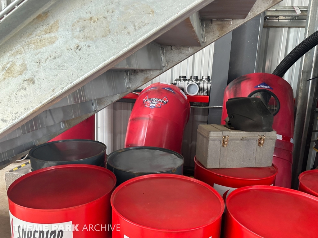 ArieForce One at Fun Spot America Atlanta