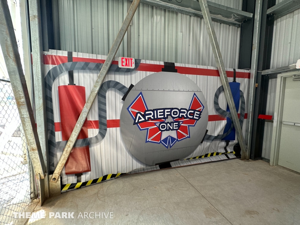 ArieForce One at Fun Spot America Atlanta