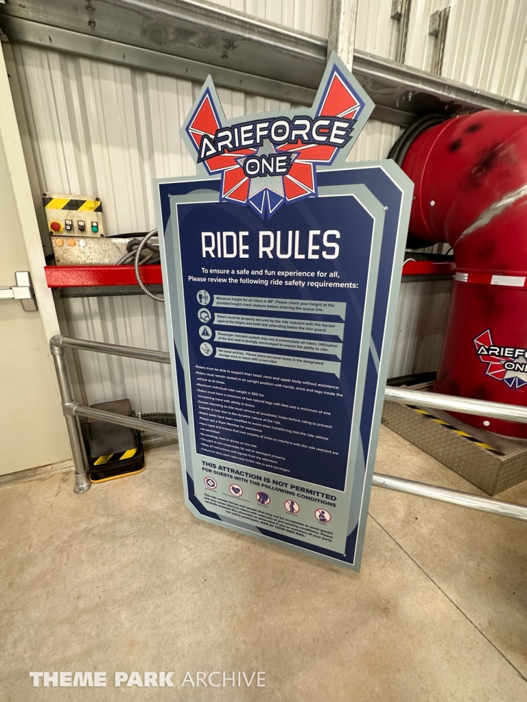 ArieForce One at Fun Spot America Atlanta