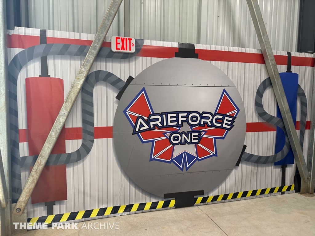 ArieForce One at Fun Spot America Atlanta