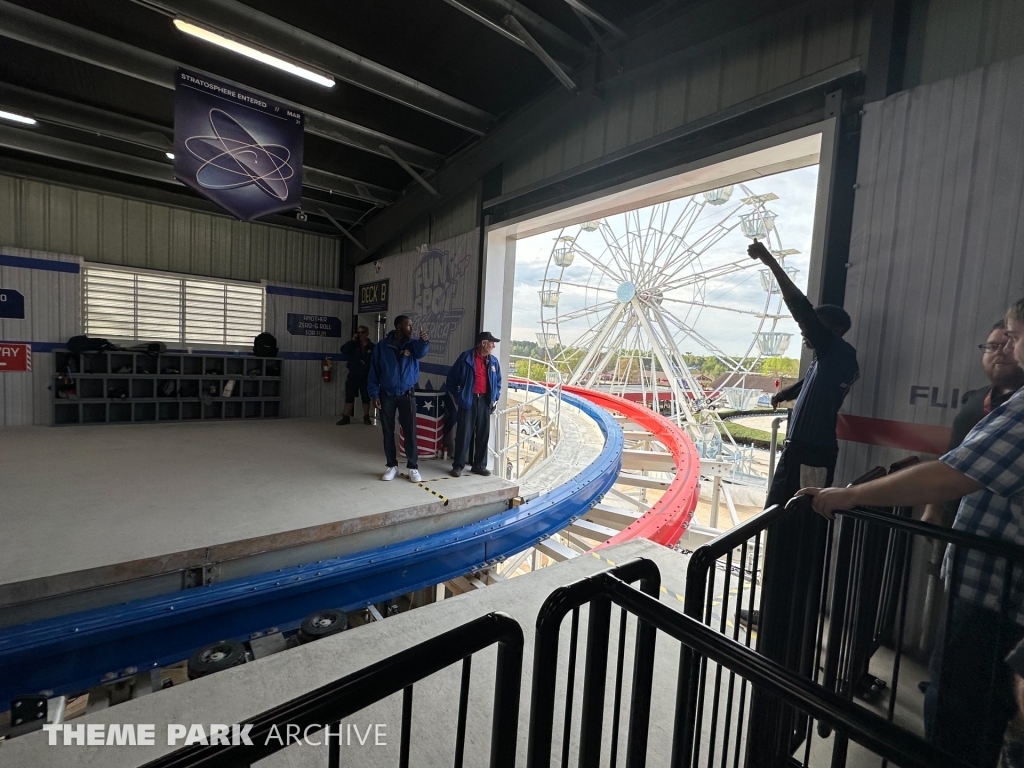 ArieForce One at Fun Spot America Atlanta