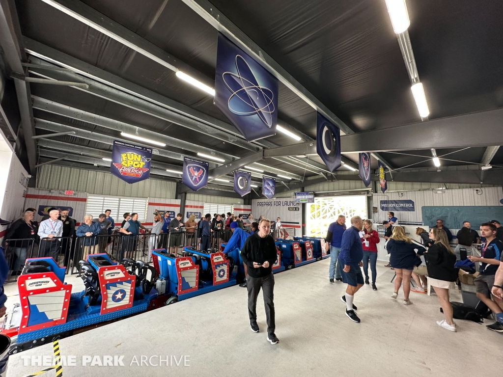 ArieForce One at Fun Spot America Atlanta