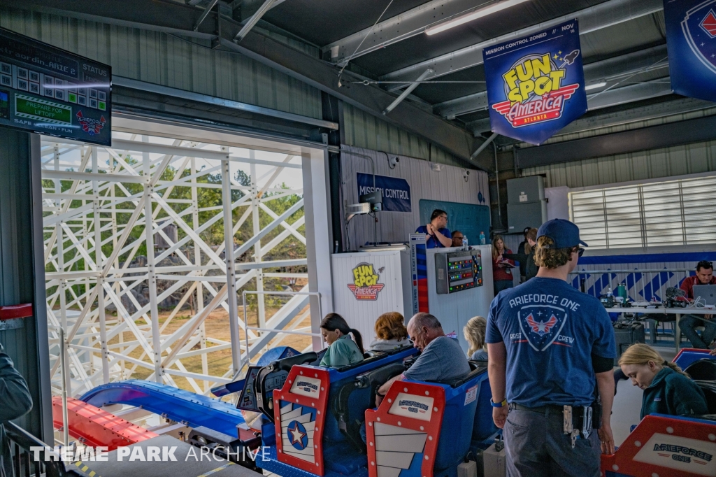 ArieForce One at Fun Spot America Atlanta