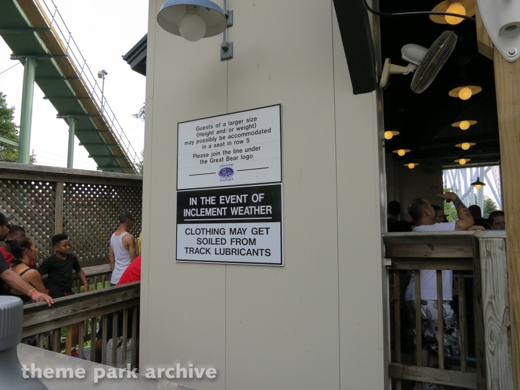 Great Bear at Hersheypark