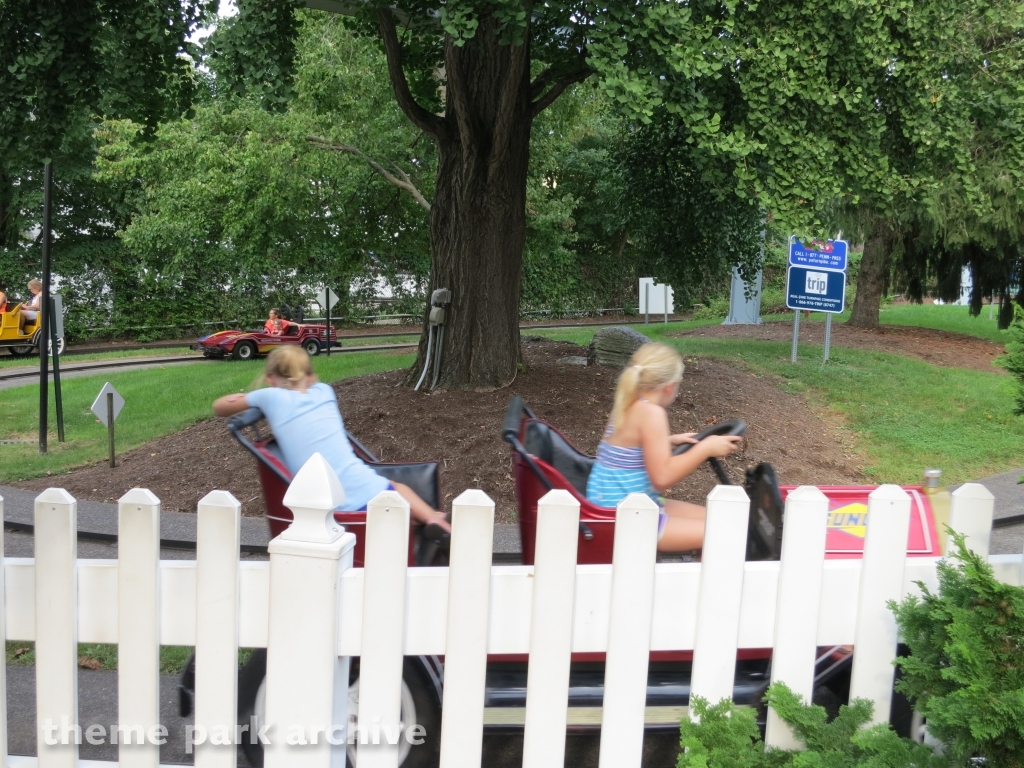 Sunoco Classic Cars at Hersheypark