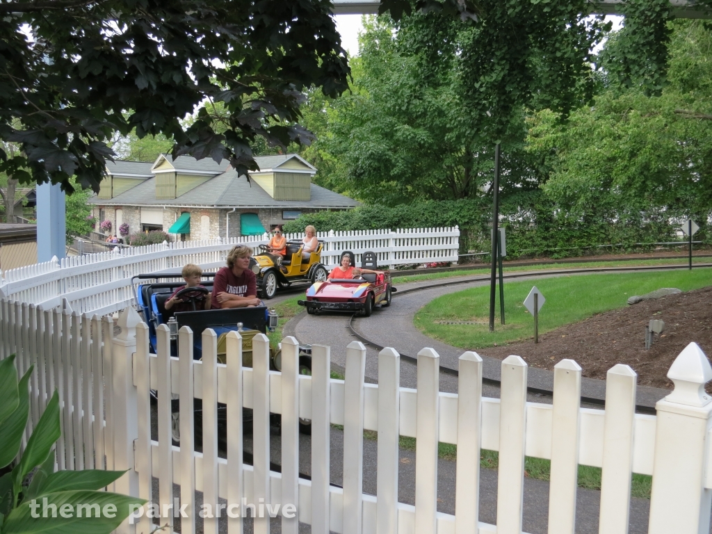 Sunoco Classic Cars at Hersheypark