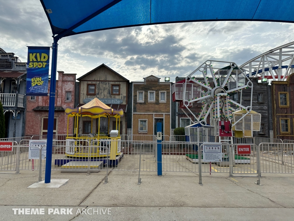 Kiddie Carousel at Fun Spot America Atlanta