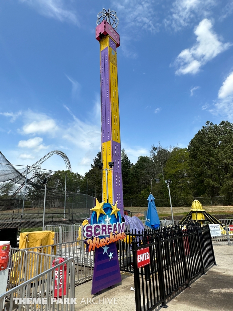 Drop Zone at Fun Spot America Atlanta