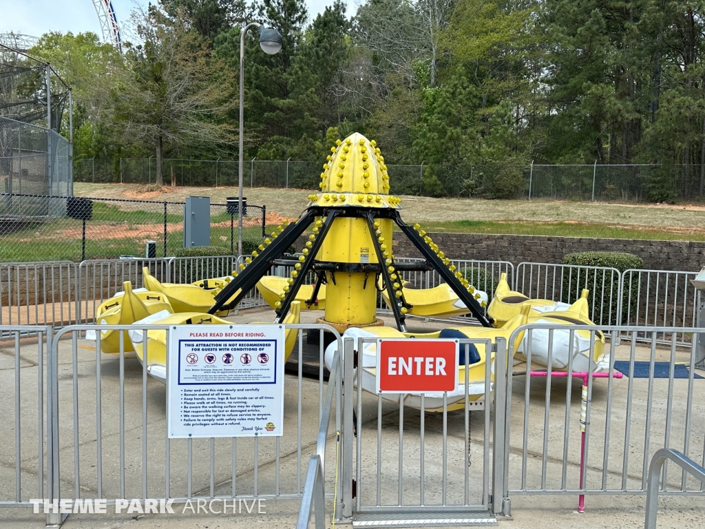 Banana Squadron at Fun Spot America Atlanta