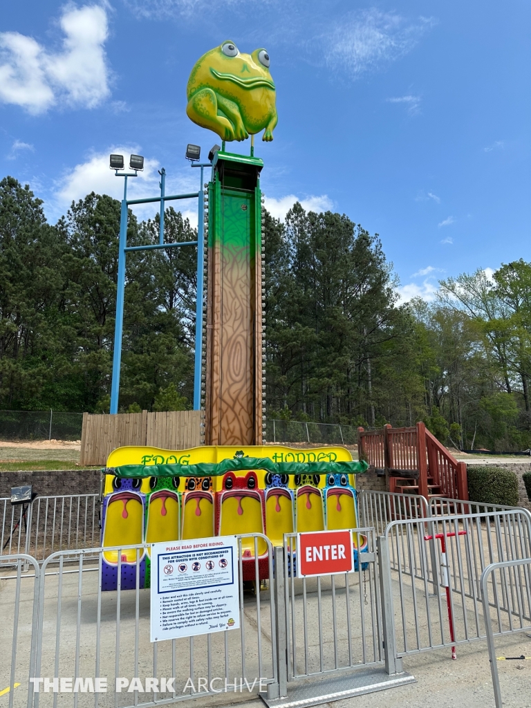Frog Hopper at Fun Spot America Atlanta