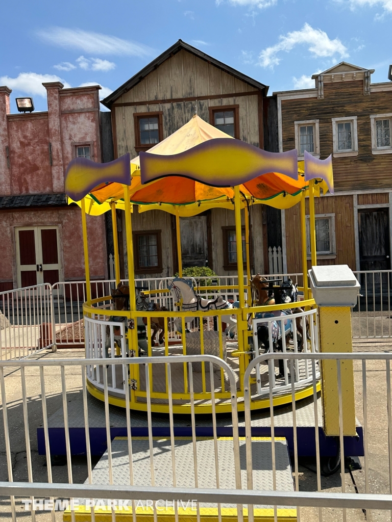 Kiddie Carousel at Fun Spot America Atlanta