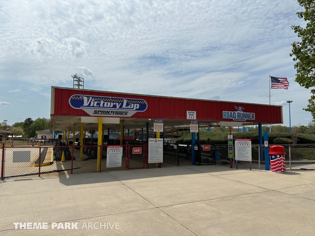 Sprint Track at Fun Spot America Atlanta