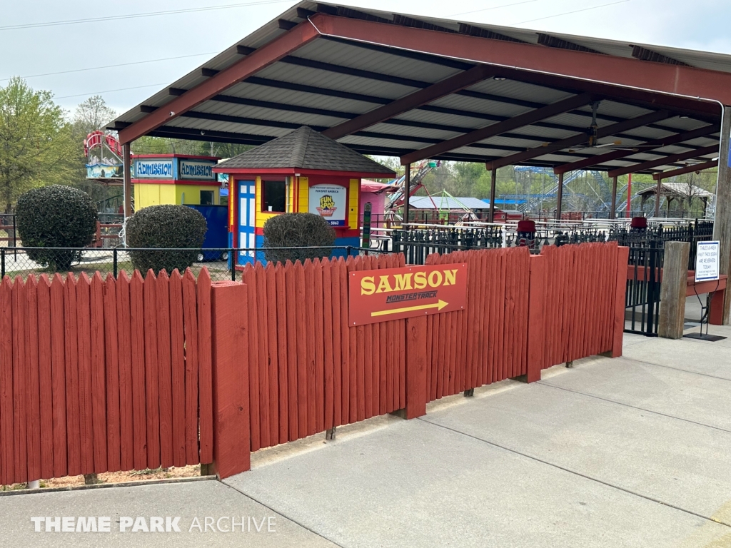 Samson Monster Track at Fun Spot America Atlanta